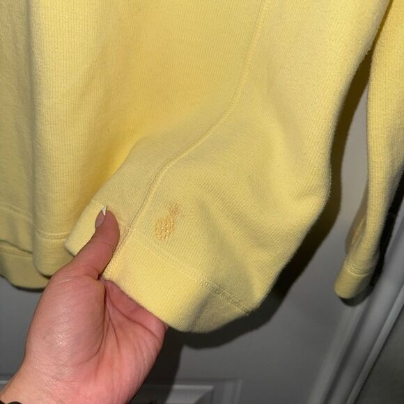 Tommy Bahama Yellow Sweater - Picture 3 of 6